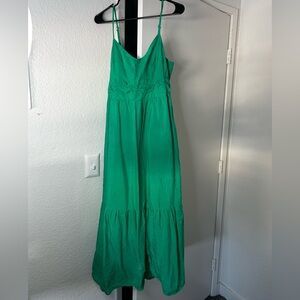 Universal Thread Green Maxi Dress